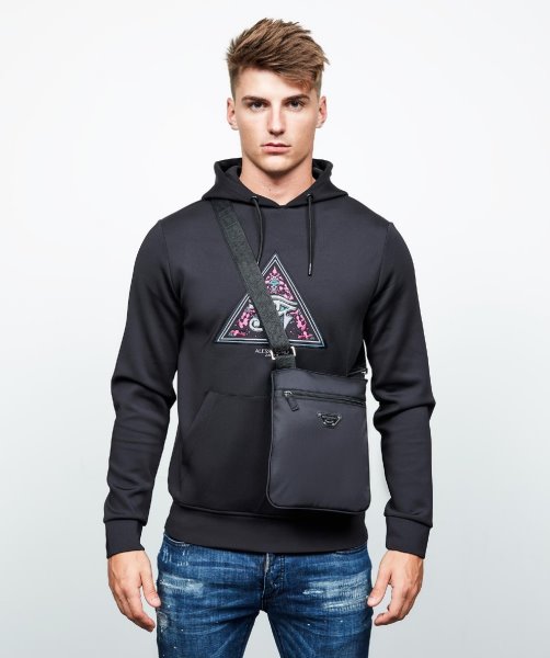 Nuova Messenger Bag Black Alessandro Zavetti