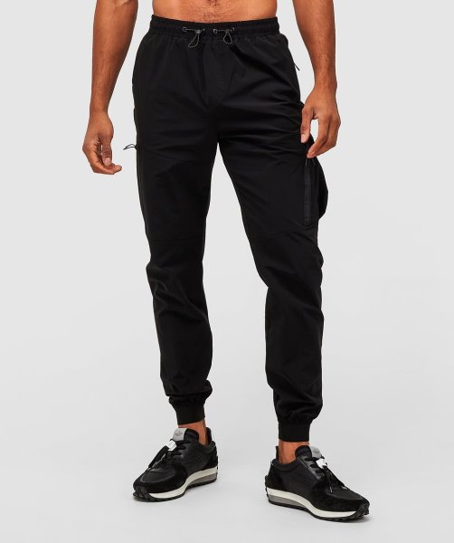 Black Gabetto 2.0 Cargo Pant Alessandro Zavetti