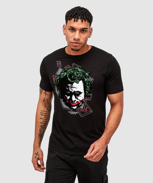 Pagliacci T-Shirt Alessandro Zavetti Jet Black