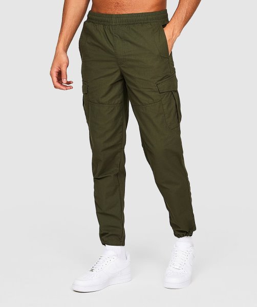 Khaki Larno Core Woven Cargo Pant Alessandro Zavetti
