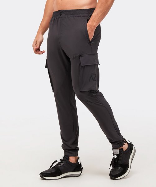 Asphalt Alessandro Zavetti Bianchi Woven Cargo Pant
