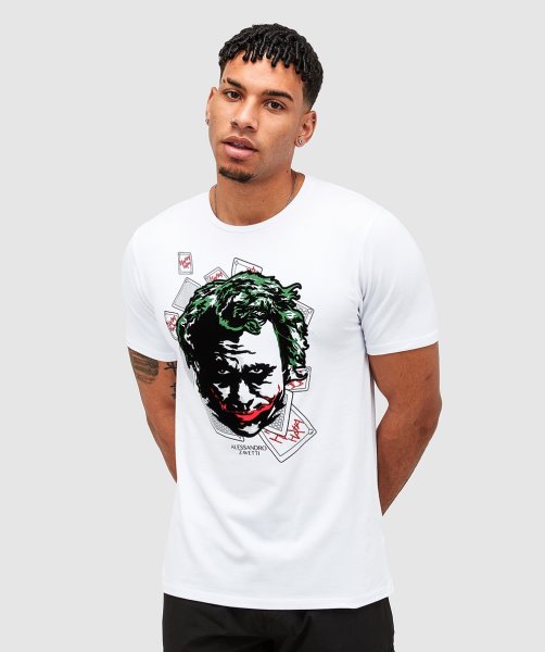 Pagliacci T-Shirt Optic White Alessandro Zavetti
