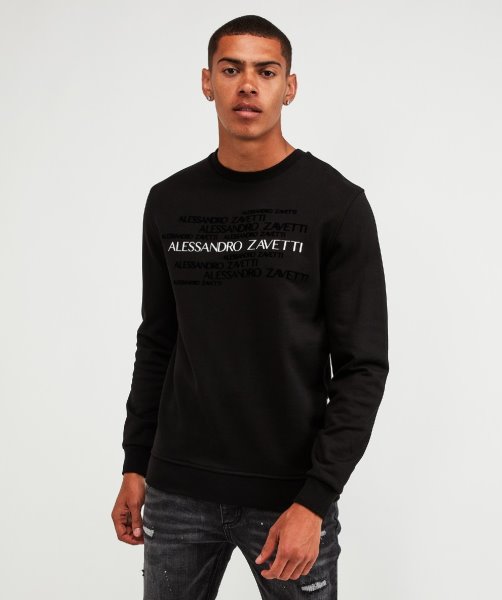 Black Alessandro Zavetti Novazzi Sweatshirt