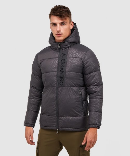 Vitorno 2.0 Puffer Jacket Alessandro Zavetti Grey