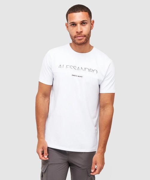 Alorta T-Shirt White Alessandro Zavetti