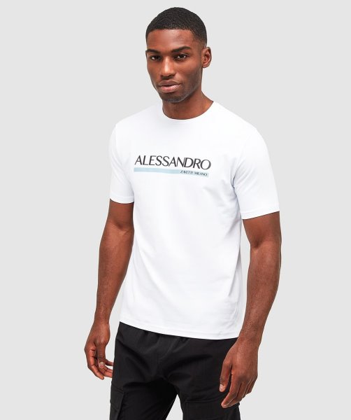 Alessandro Zavetti White Mersoni 2.0 T-Shirt
