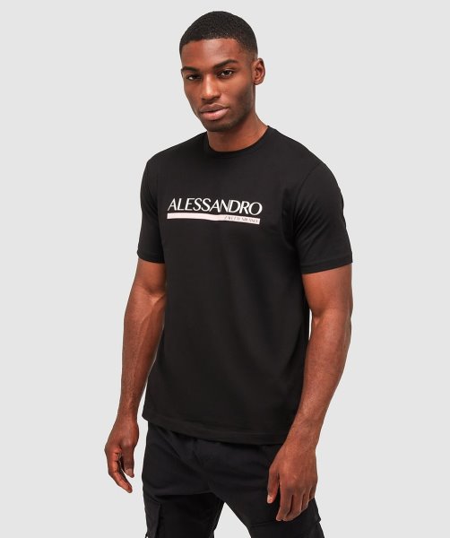 Alessandro Zavetti Mersoni 2.0 T-Shirt Black