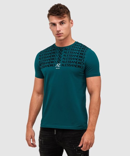 Renossi T-Shirt Alessandro Zavetti Green