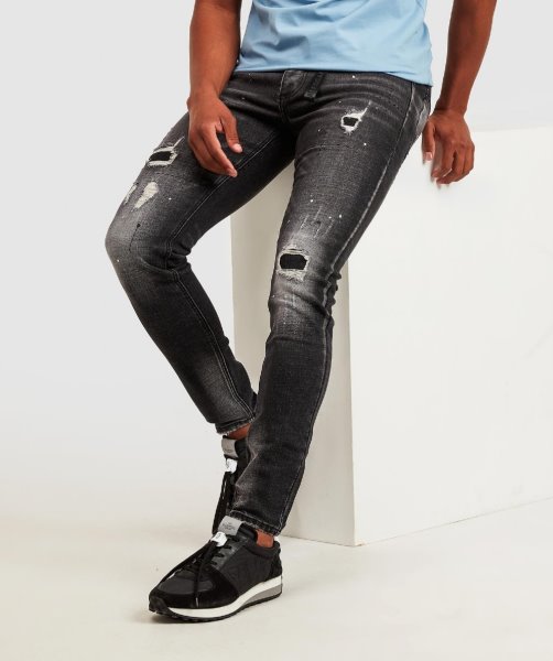 Acardi Jean Black Wash Alessandro Zavetti