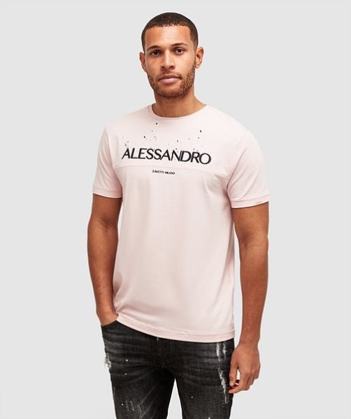 Porta T-Shirt Winter Pink Alessandro Zavetti