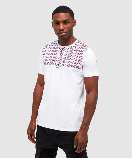 Alessandro Zavetti White Renossi T-Shirt