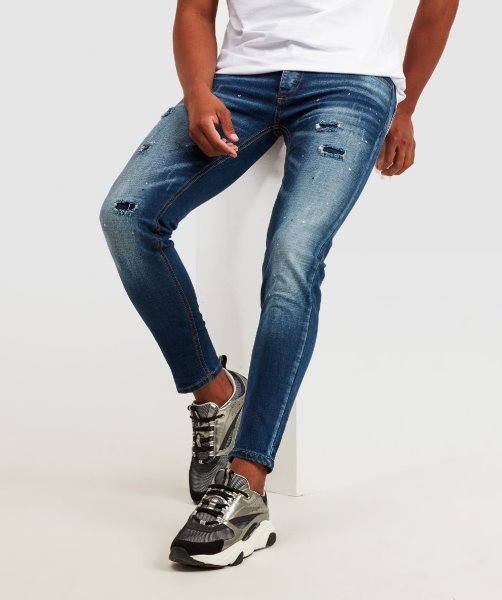 Alessandro Zavetti Apollo 002 Denim Jean Navy