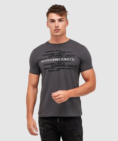 Novazzi T-Shirt Alessandro Zavetti Magnet Grey