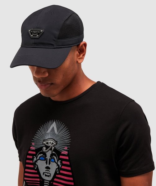 Black Alessandro Zavetti Nuovista Baseball Cap