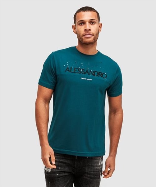 Green Porta T-Shirt Alessandro Zavetti