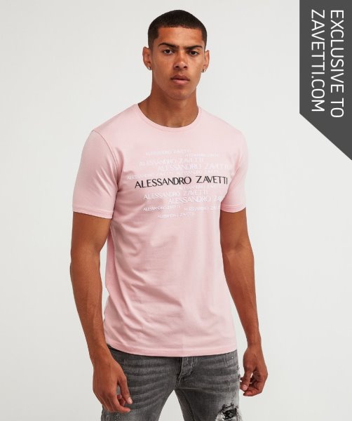 Alessandro Zavetti Novazzi T-Shirt Pink