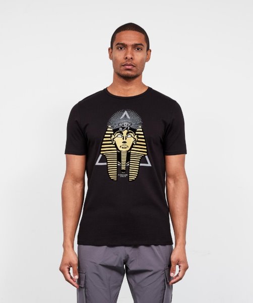 Pharaoh T-Shirt Alessandro Zavetti Black