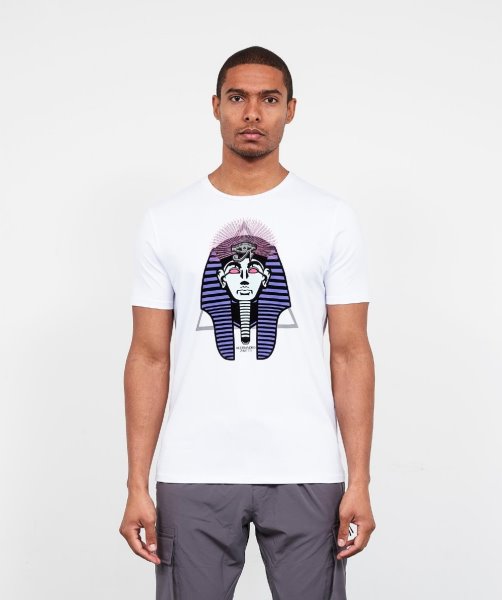 Alessandro Zavetti White Pharaoh T-Shirt