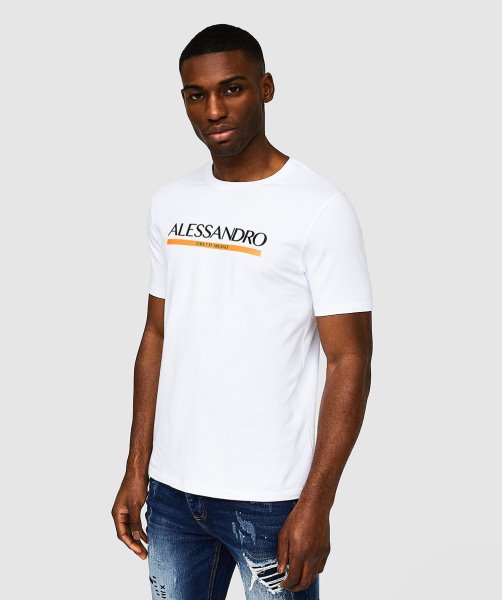 Merseo 2.0 T-Shirt White Alessandro Zavetti