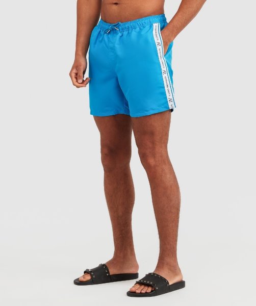 Alessandro Zavetti Rozzaro Tape Swim Short Blue