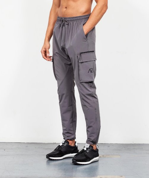 Blanco Woven Cargo Pant Grey Alessandro Zavetti
