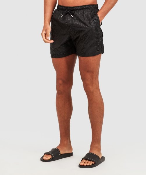 Black Alessandro Zavetti Carlo Swim Short