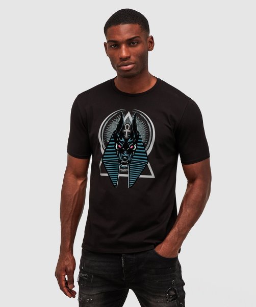Black Anubis T-Shirt Alessandro Zavetti