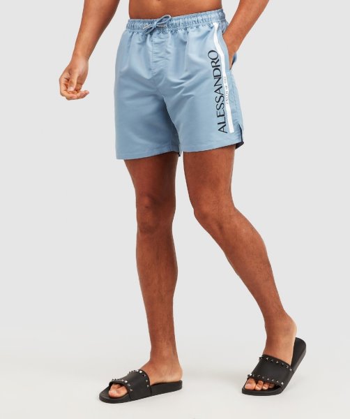 Merseo 2.0 Swim Short Alessandro Zavetti Sky