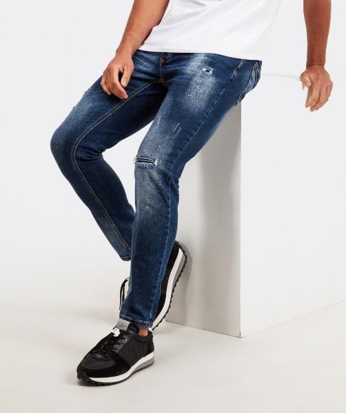 Indigo Alessandro Zavetti Renzardo Slim Jean