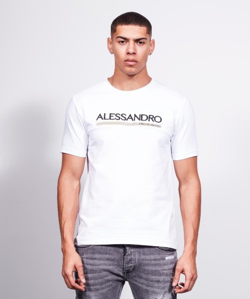 Mersoni T-Shirt Alessandro Zavetti White