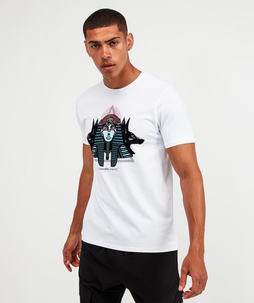 Alessandro Zavetti Trinity T-Shirt White