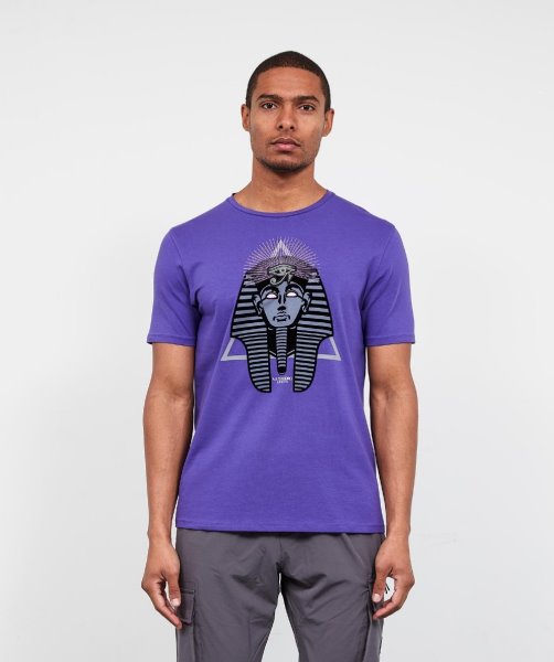 Pharaoh T-Shirt Alessandro Zavetti Purple