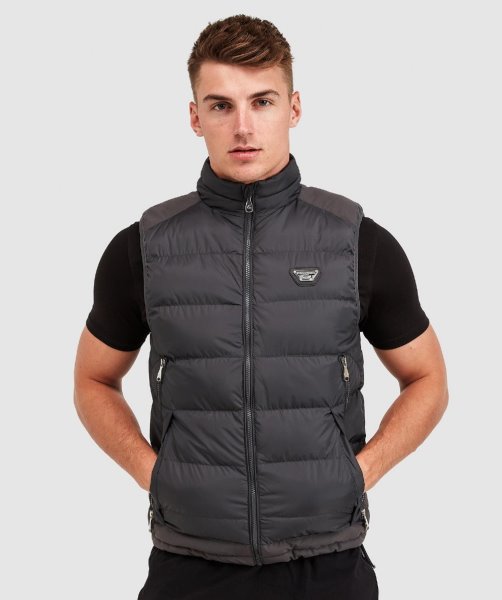 Alessandro Zavetti Grey Nevo Gilet