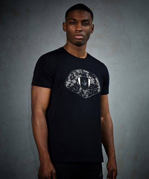 Silvatino T-Shirt Alessandro Zavetti Jet Black