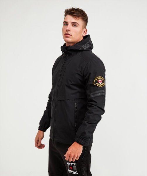 Delfino Windrunner Alessandro Zavetti Black