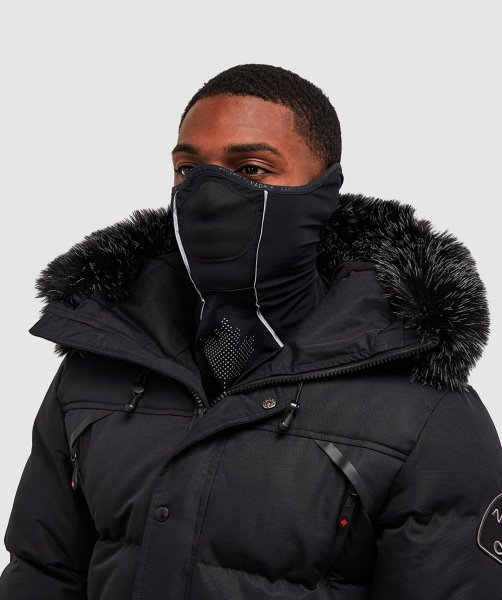 Alessandro Zavetti Elvio Poly Snood Black