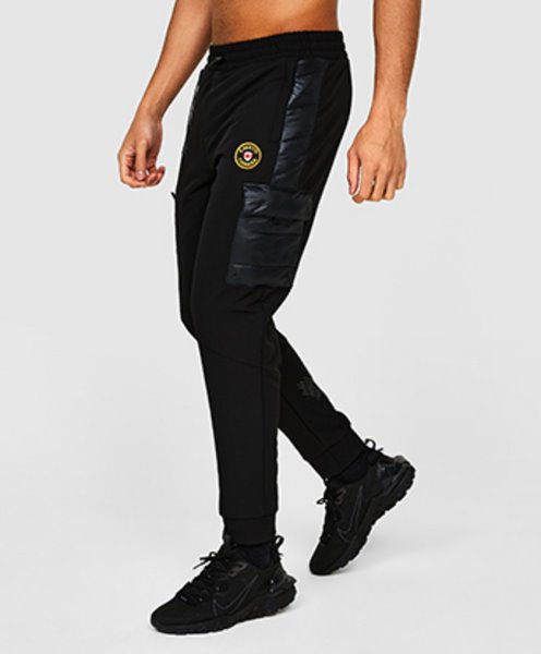 Black Alessandro Zavetti Votticino 2.0 Jogger