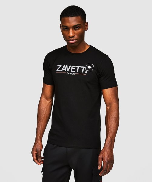 Black Salvatori T-Shirt Alessandro Zavetti