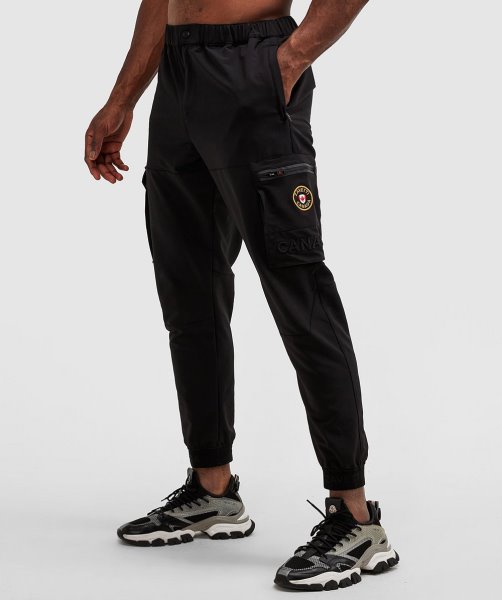 Nollizo Woven Cargo Pant Jet Black Alessandro Zavetti