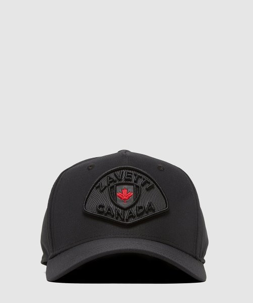 Alessandro Zavetti Lanetti Tech Baseball Cap Black