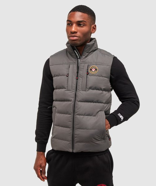 Alessandro Zavetti Asphalt Oshawa 2.0 Puffer Gilet