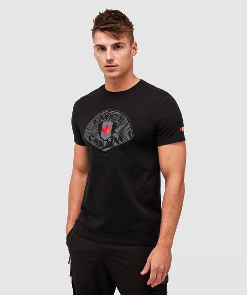 Alessandro Zavetti Jet Black Rivelini T-Shirt