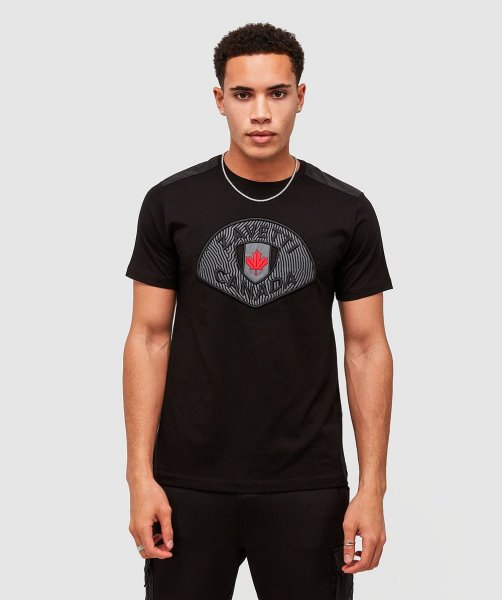 Alessandro Zavetti Levito T-Shirt Black