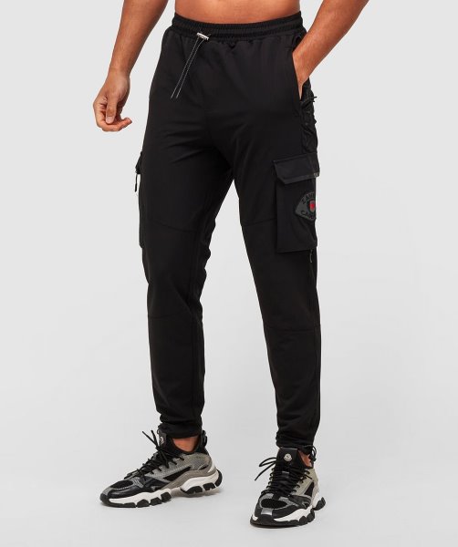 Rivelini Cargo Pant Jet Black Alessandro Zavetti