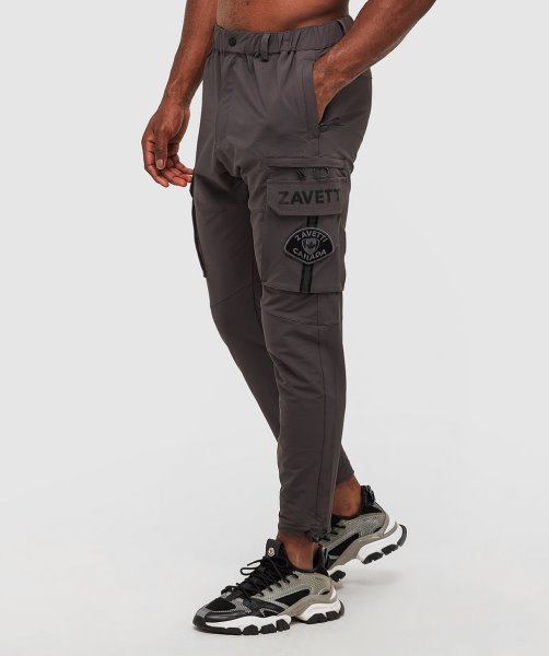 Alessandro Zavetti Gatelli Woven Pant Grey