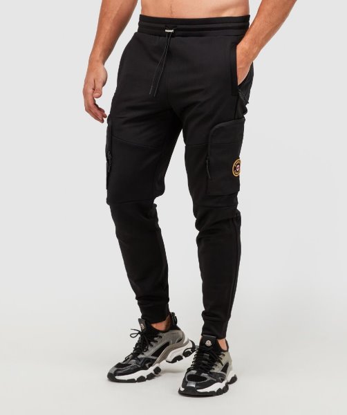 Jet Black Alessandro Zavetti Evito Jogger