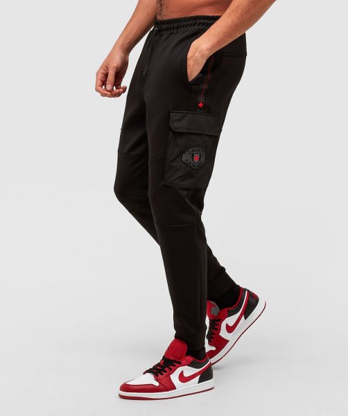 Black Alessandro Zavetti Levito Jogger