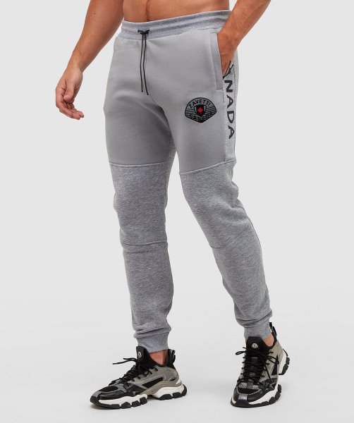 Botticini 2 Tone Jogger Alessandro Zavetti Grey Marl