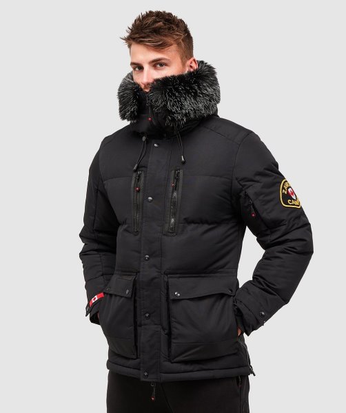 Alessandro Zavetti Coderre Puffer Parka Jacket