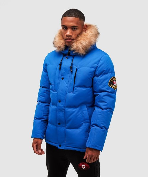 Cobolt Alessandro Zavetti Oshawa 2.0 Puffer Parka Jacket